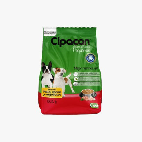 CUIDO CIPACAN 800G AD RAZAS PEQUENAS